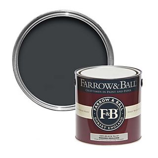 black paint by farrow and ball