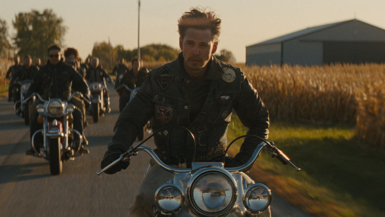 Austin Butler in The Bikeriders