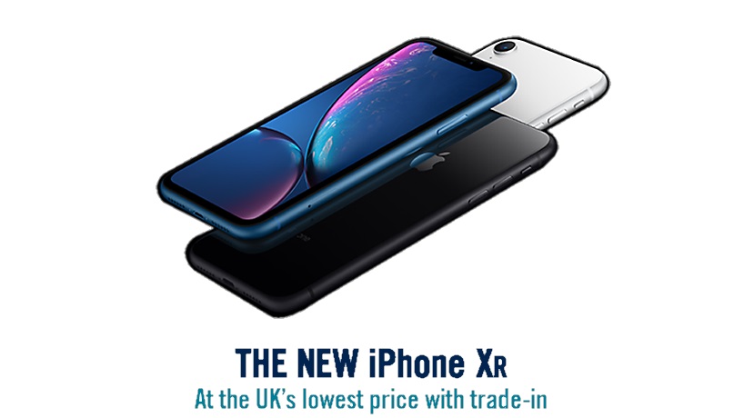 Get a £40 Currys voucher with iPhone XR pre-order deals from Carphone Warehouse