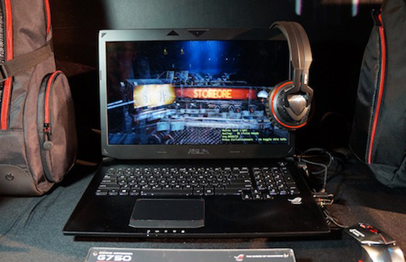 ASUS G750 Gets its Game on with Haswell