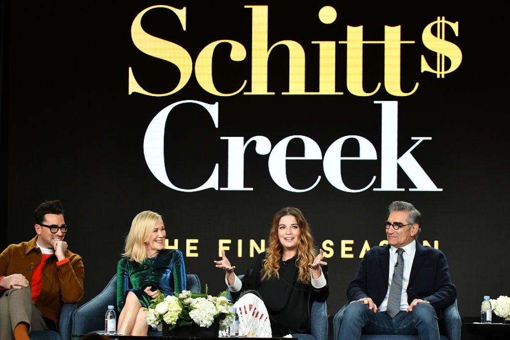 The Schitt&amp;#039;s Creek cast.