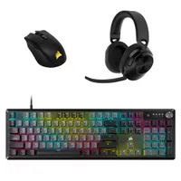 Headset, keyboard, mouse Revival bundle