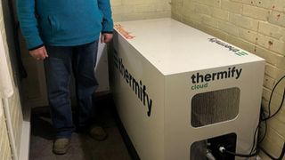 Sheds turned into energy rooms as UK trial cuts monthly household energy bills from £375 to £40