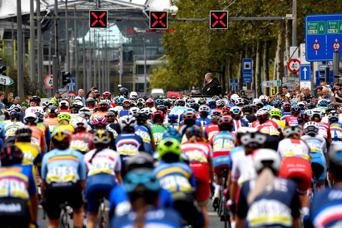 2021 UCI World Championships Flanders Women Elite Road Race Antwerp Leuven 1577 km 25092021 Scenery photo POOL Kristoff RamonBettiniPhoto2021