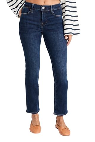 Frame Le High Straight Jeans