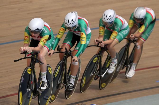 The Women&rsquo;s 4000m Team Pursuit was won by Tasmania