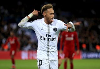 Neymar has been linked with a summer move to Real Madrid