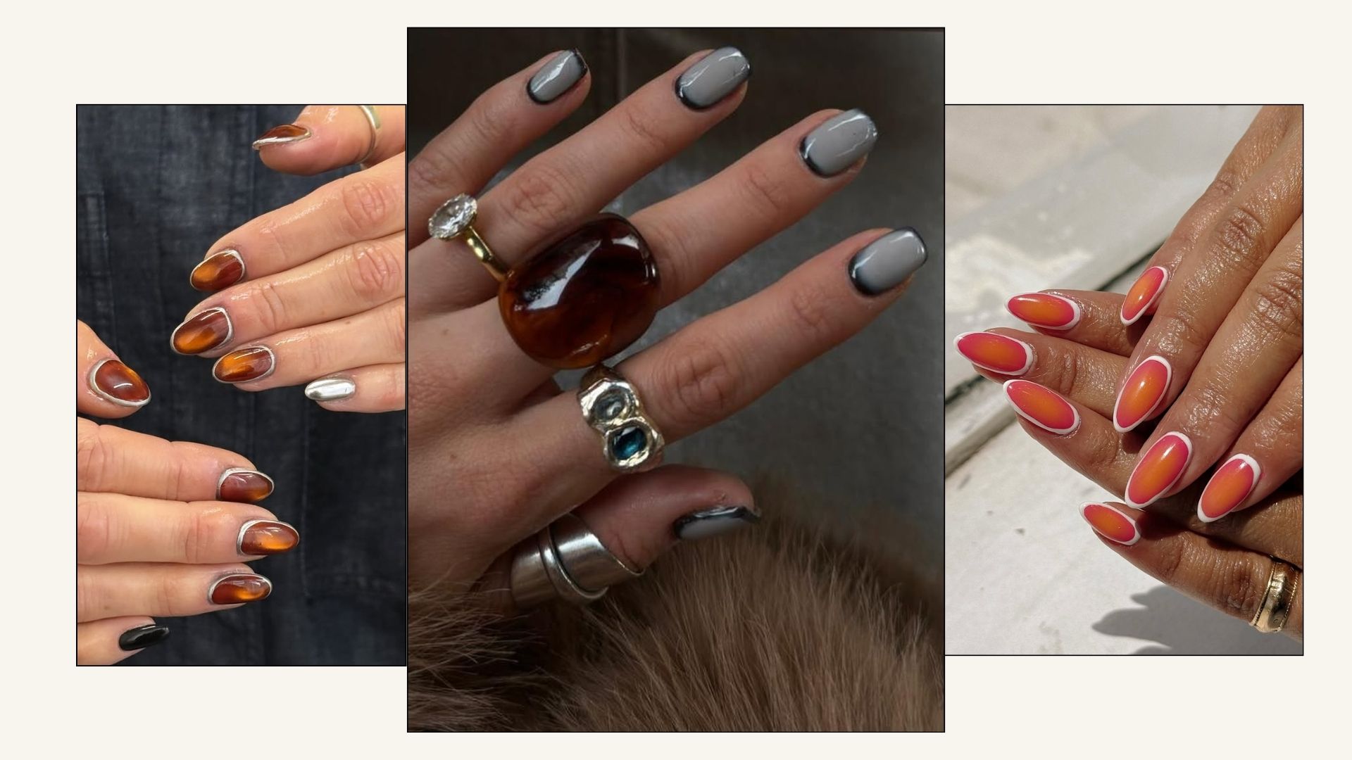 Halo nail trend