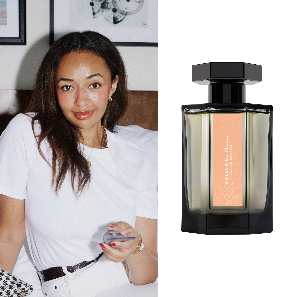 L'Artisan Parfumeur, À Fleur De Pêche Eau De Parfum