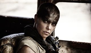 Charlize Theron as Furiosa in mad Max: Fury Road