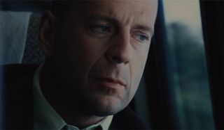 David Dunn played by Bruce Willis in Unbreakable