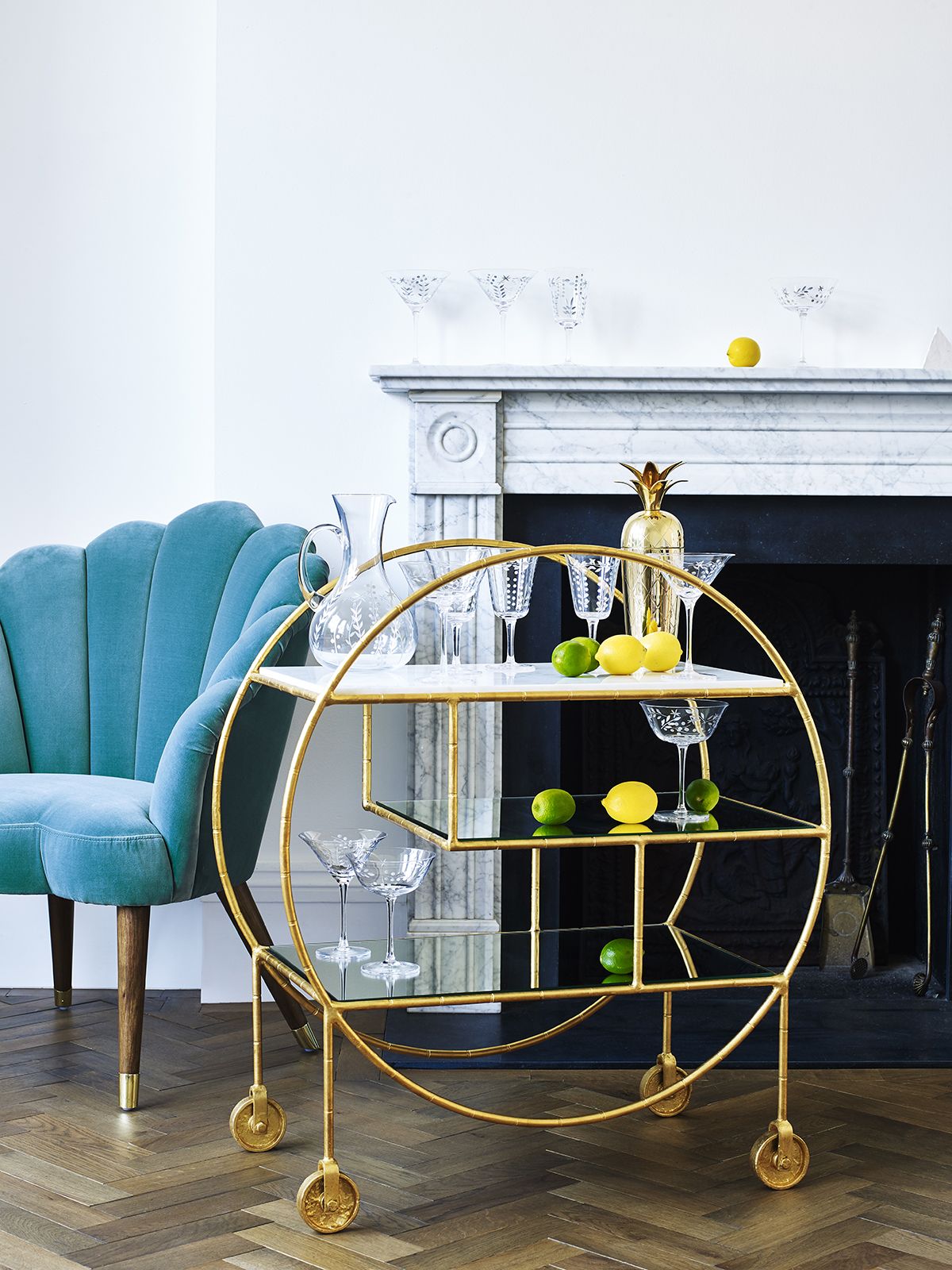 The best bar carts for your home bar