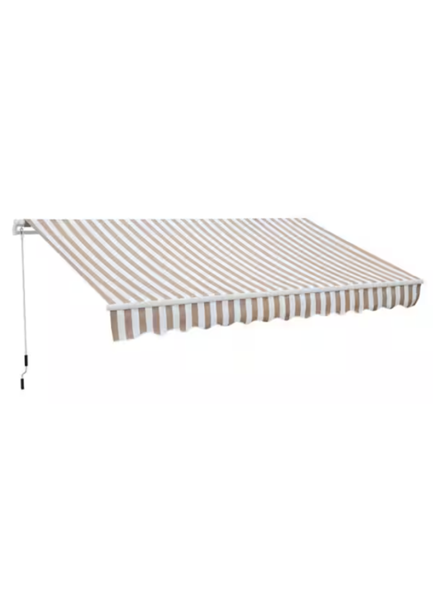 Manual Sunshade Awning Projection 
