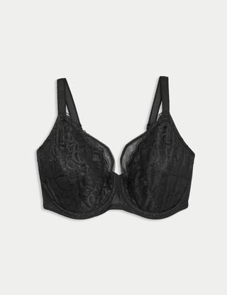 Amelia Lace Natural Lift Wired Full Cup Bra (f+)