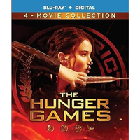 The Hunger Games: 4-Movie Collection on Blu-ray: was $34.99 now $18.99 on Amazon