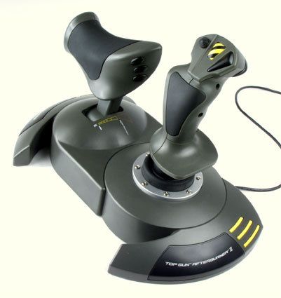 Thrustmaster afterburner 2 обзор