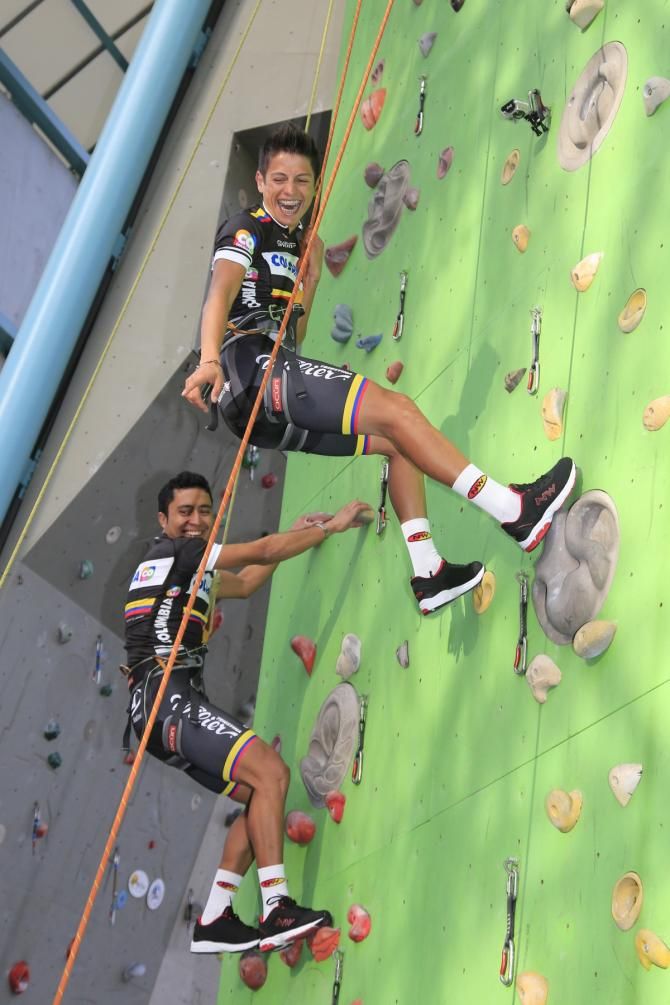 This kind of climbing is easy