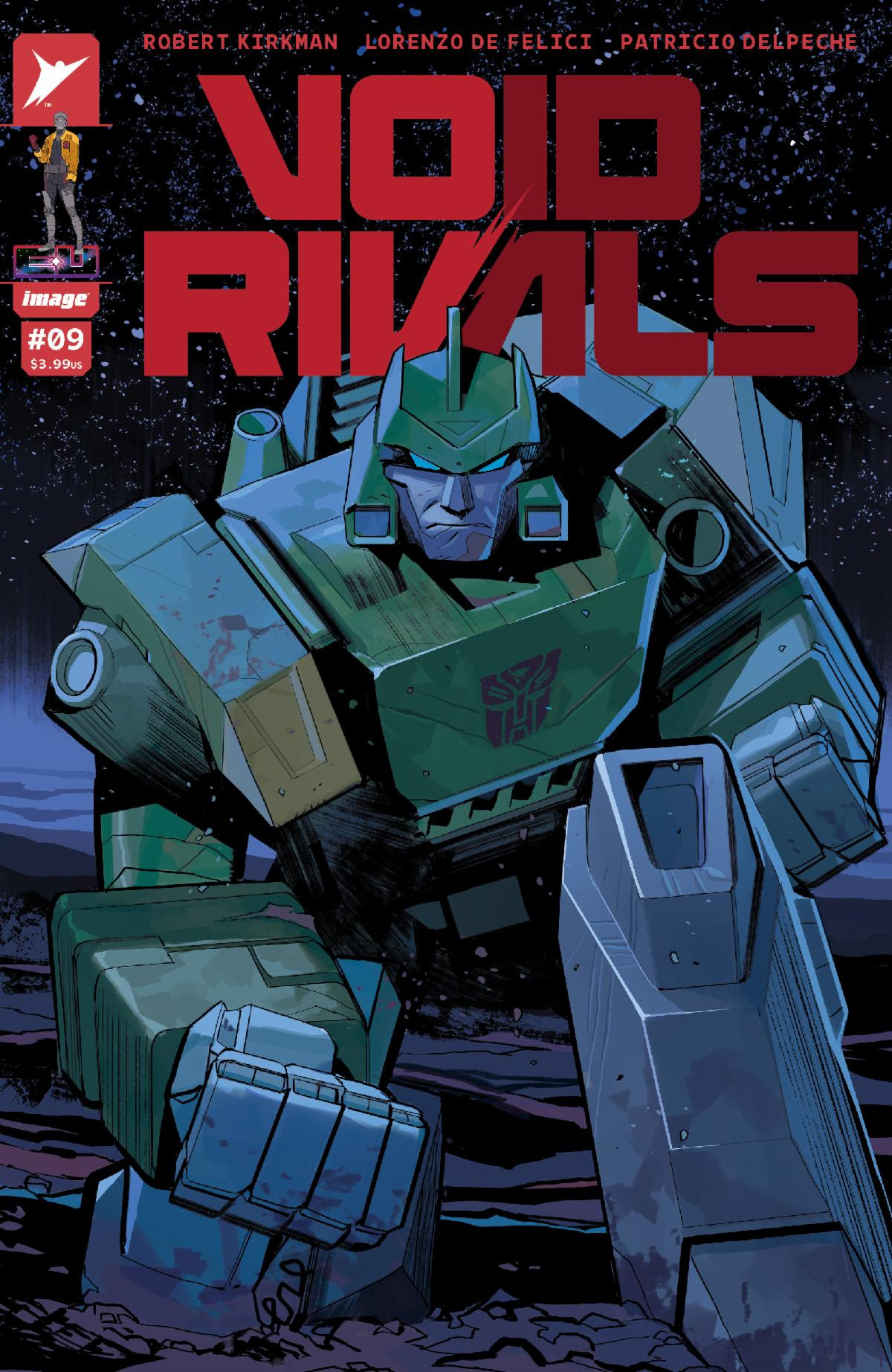 A classic '80s Transformers character makes their Energon Universe debut in Void Rivals #9