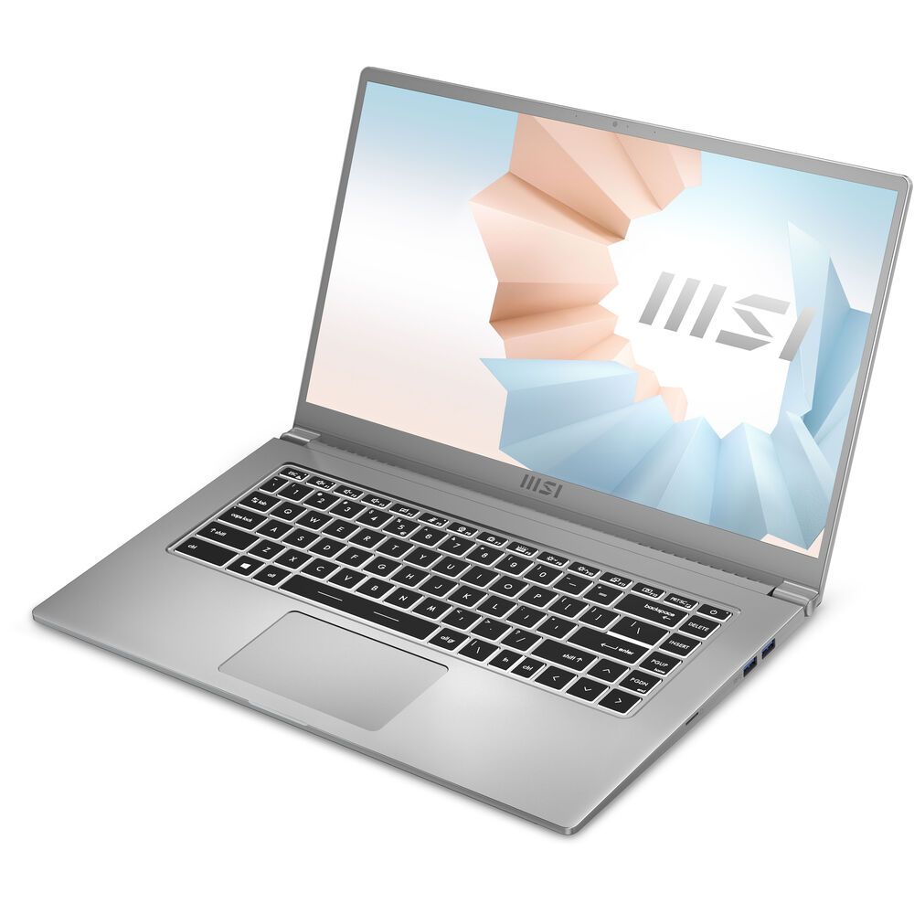 Msi 15 Urban Silver