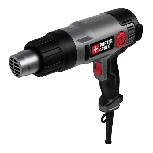 Porter-Cable Heat Gun, 1500 Watt, Dual Temperature Settings, Corded (pc1500hg)