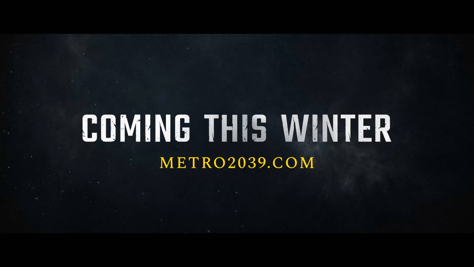 Metro 2039 release date