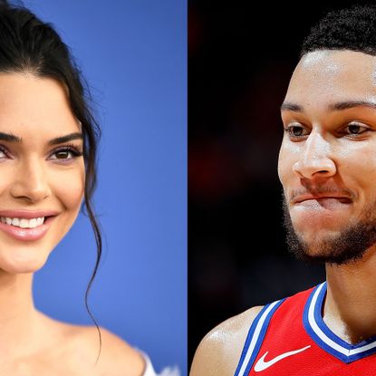 Ben Simmons Kendall Jenner