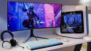  Alienware 34 QD-OLED Gaming Display