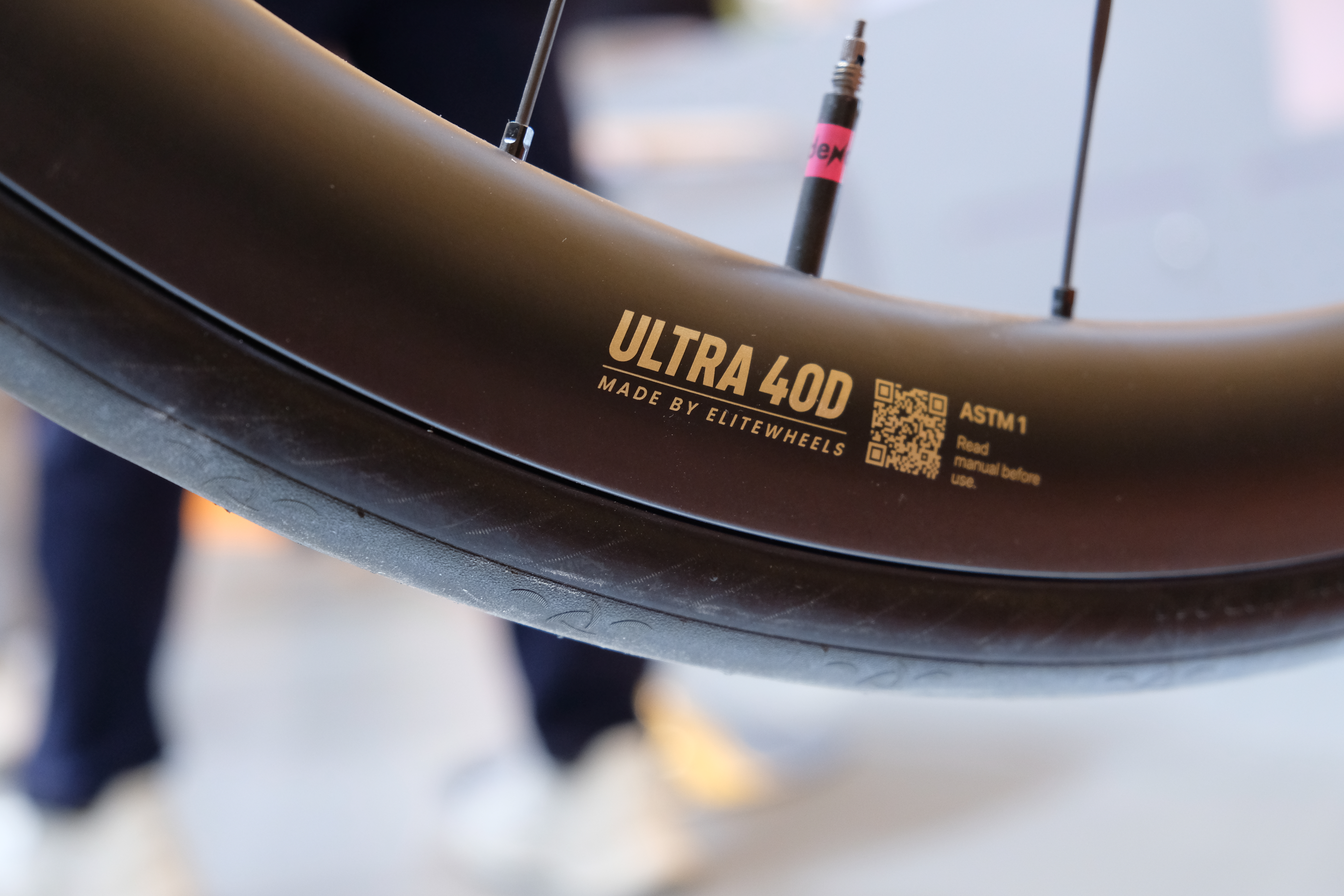 Tech from the China Cycle trade show