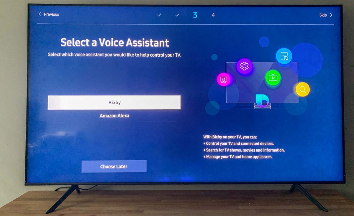 How to set up your 2020 Samsung smart TV | Tom's Guide - How To Set Up A Smart Tv Samsung