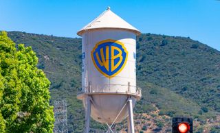 Water tower on Warner Bros. studio lot