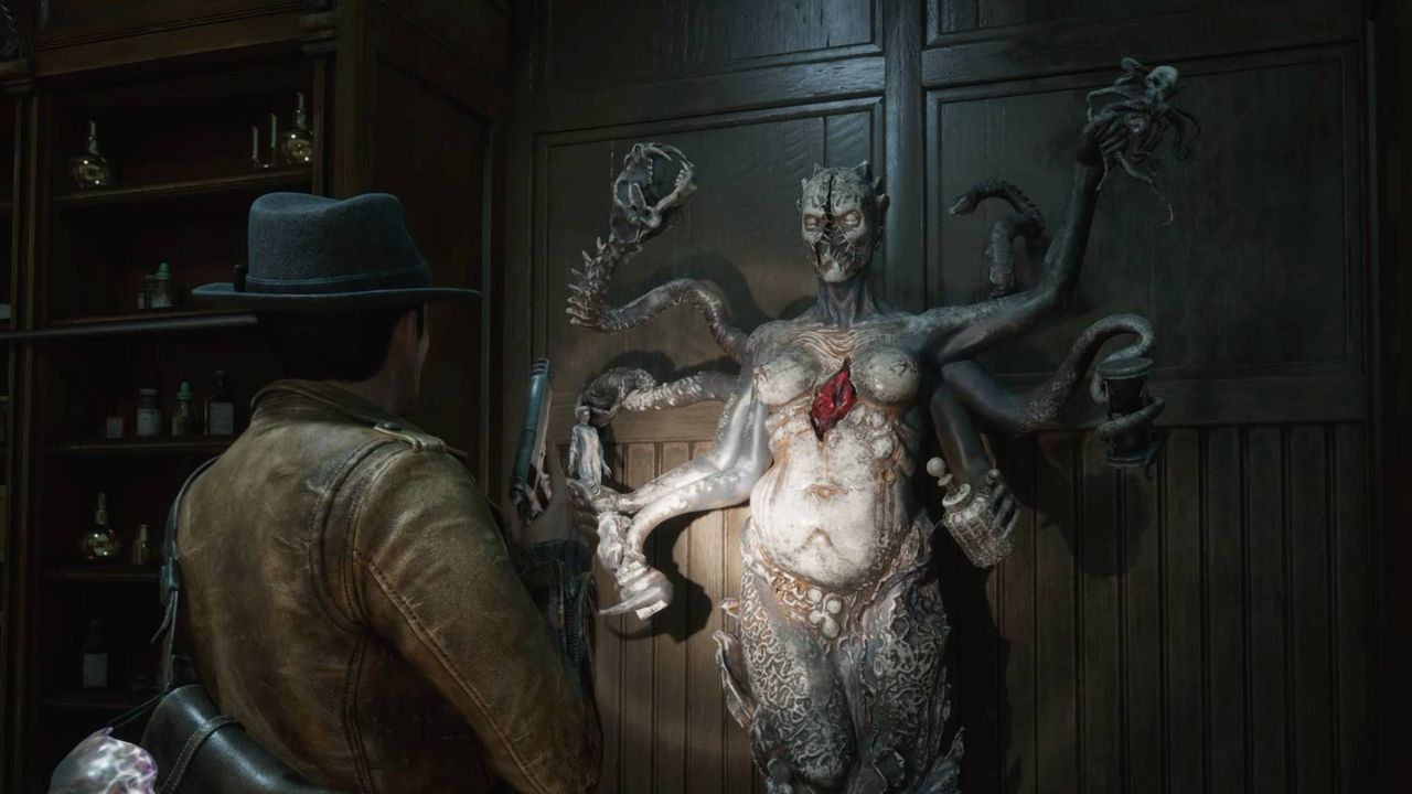 The Sinking City 2 statue puzzle solution