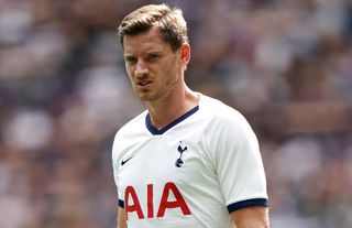 Jan Vertonghen Tottenham Hotspur