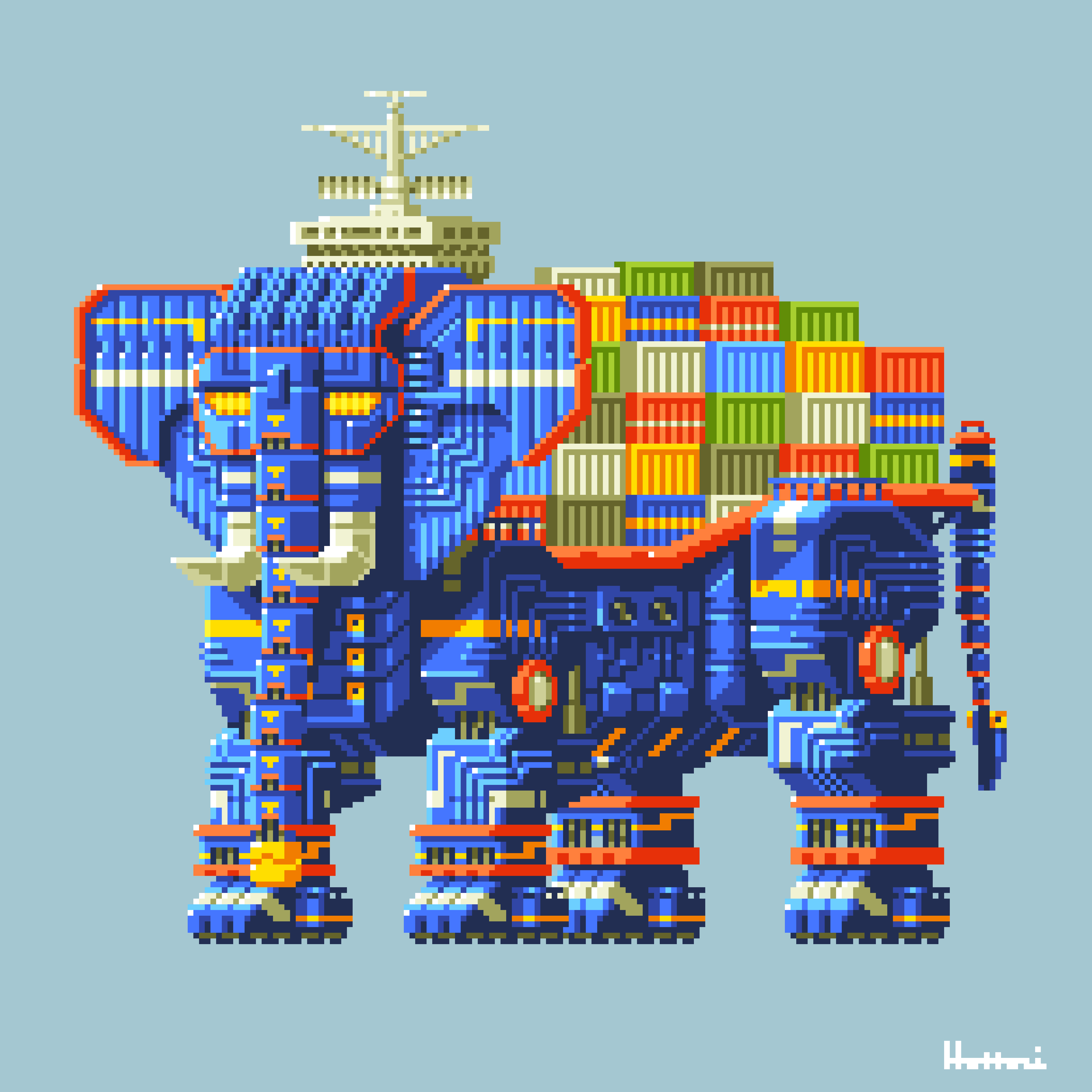 Hattori Graphics pixel art