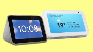 lenovo smart clock amazon