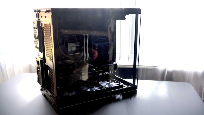 Starforge Voyager Pro gaming PC from various angles