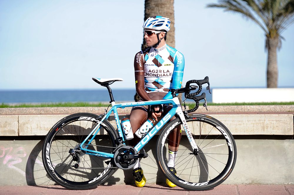 The 2016 AG2R La Mondiale camp in Gandia