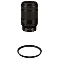 Nikon Z MC 105mm f/2.8 VR S with Filter Kit