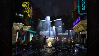 The Blade Runner adventure game.