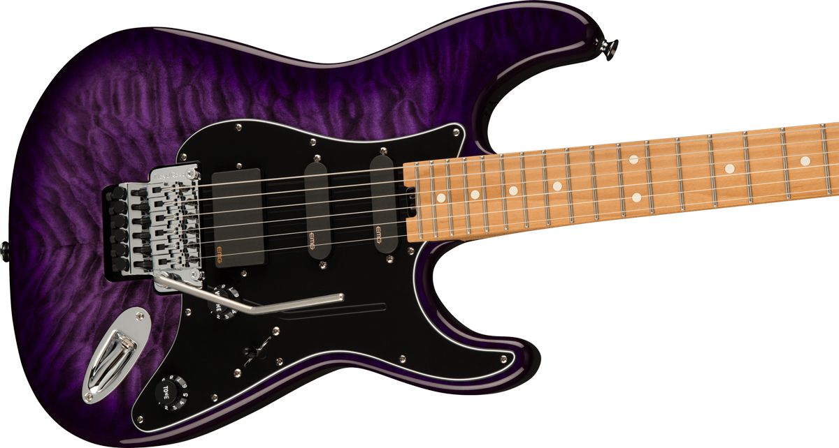 Charvel Marco Sfogli Signature Pro-Mod So-Cal Style 1 HSS FR CM QM