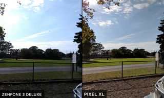 ZenFone 3 Deluxe vs. Pixel XL