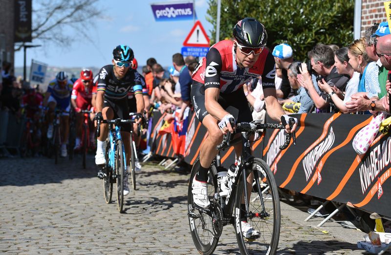 Edvald Boasson Hagen riding to 23rd