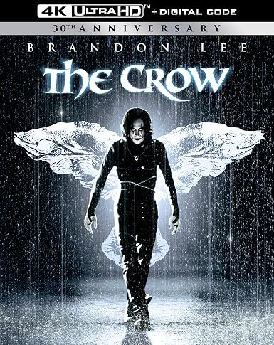 The Crow 4K Blu-ray 