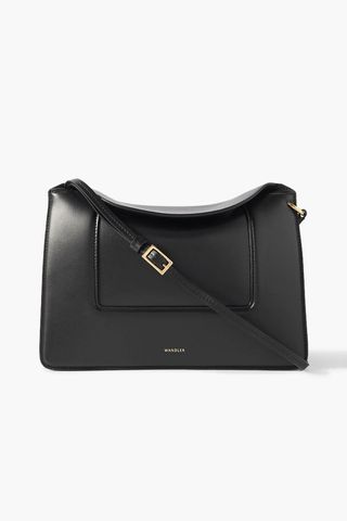 Penelope Leather Shoulder Bag