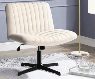 A Pukami Armless Office Desk Chair