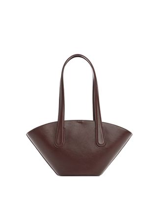 Leather-Effect Shopper Bag - Women