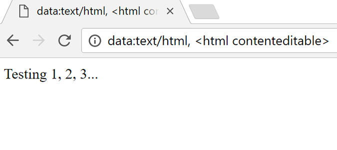 type your message