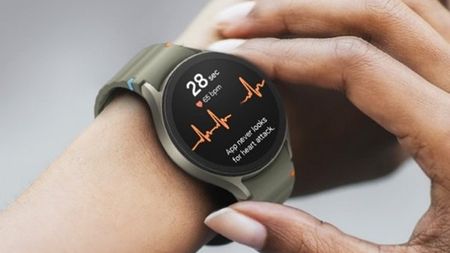 Blood pressure on Samsung Galaxy Watch