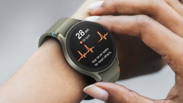Blood pressure on Samsung Galaxy Watch