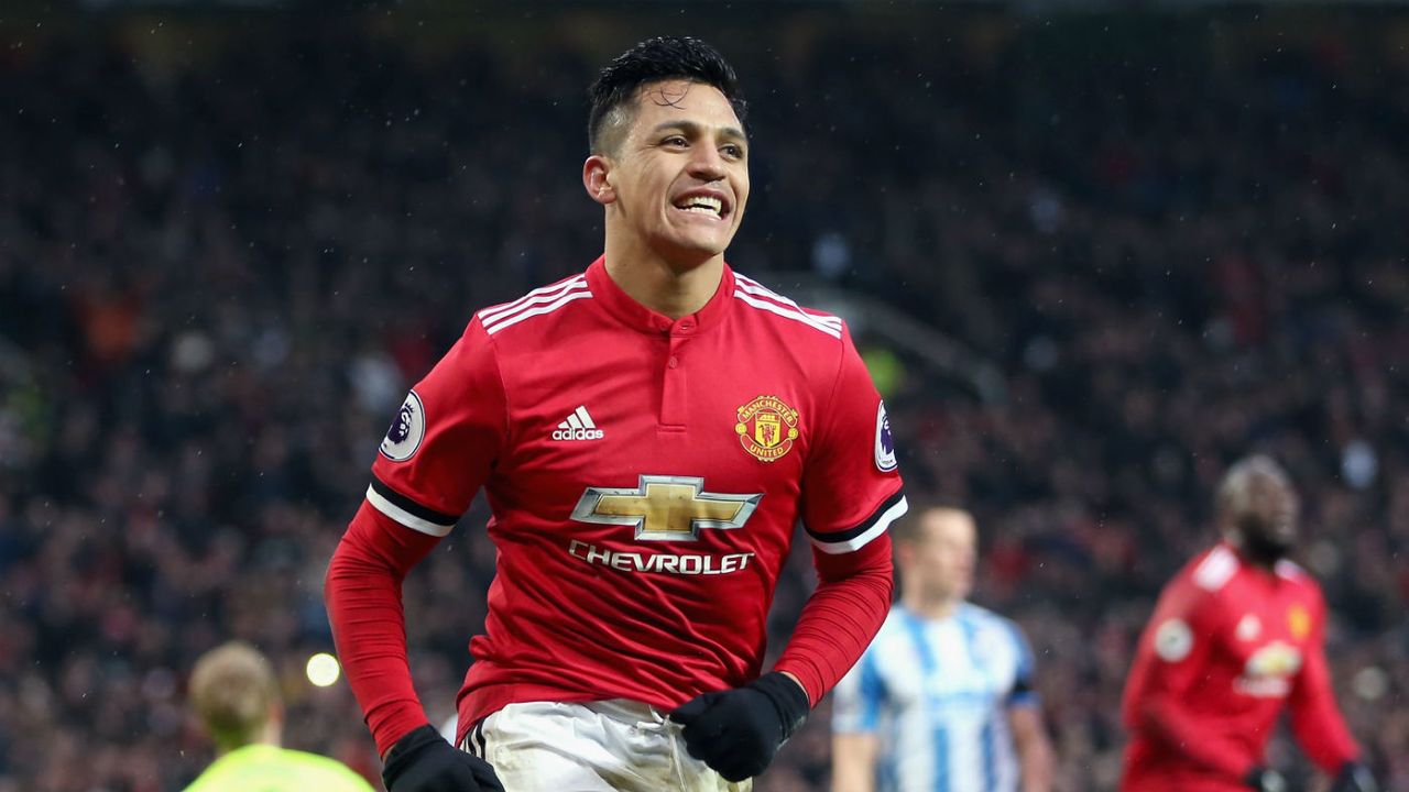 Alexis Sanchez Man Utd transfer news 