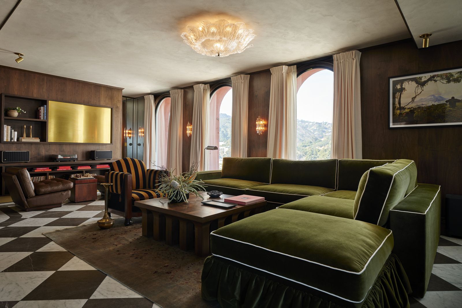 The Hollywood Roosevelt’s penthouse suites get a refresh | Wallpaper